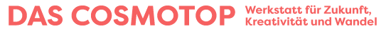 web schriftzug cosmo rot